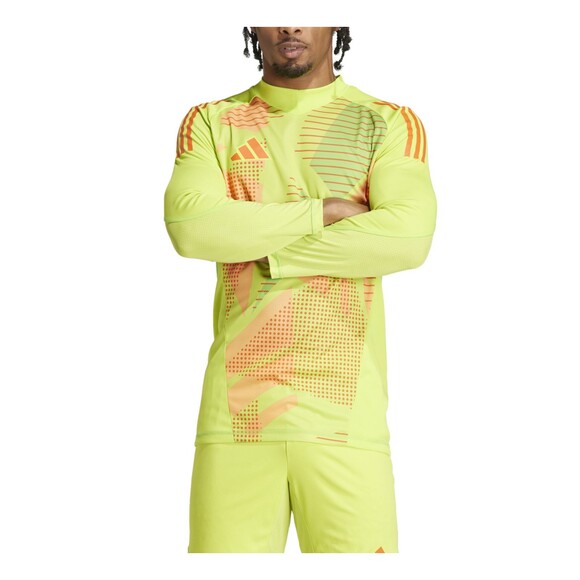 Adidas Tiro 24 Competition Long Sleeve Goalkeeper Men's Medium Jersey IK4907 NEW - Picture 7 of 11